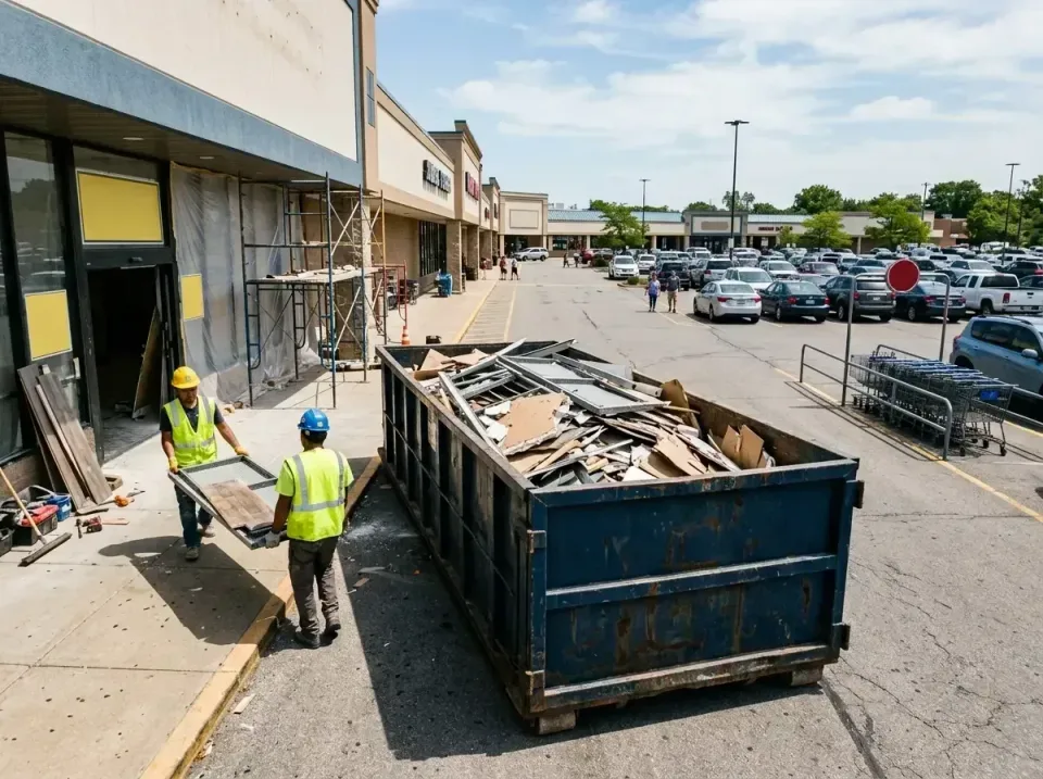 retail-store-renovation-debris-003 — frequently asked questions, Roll-off Dumpster Rentals in Battle Creek, MI